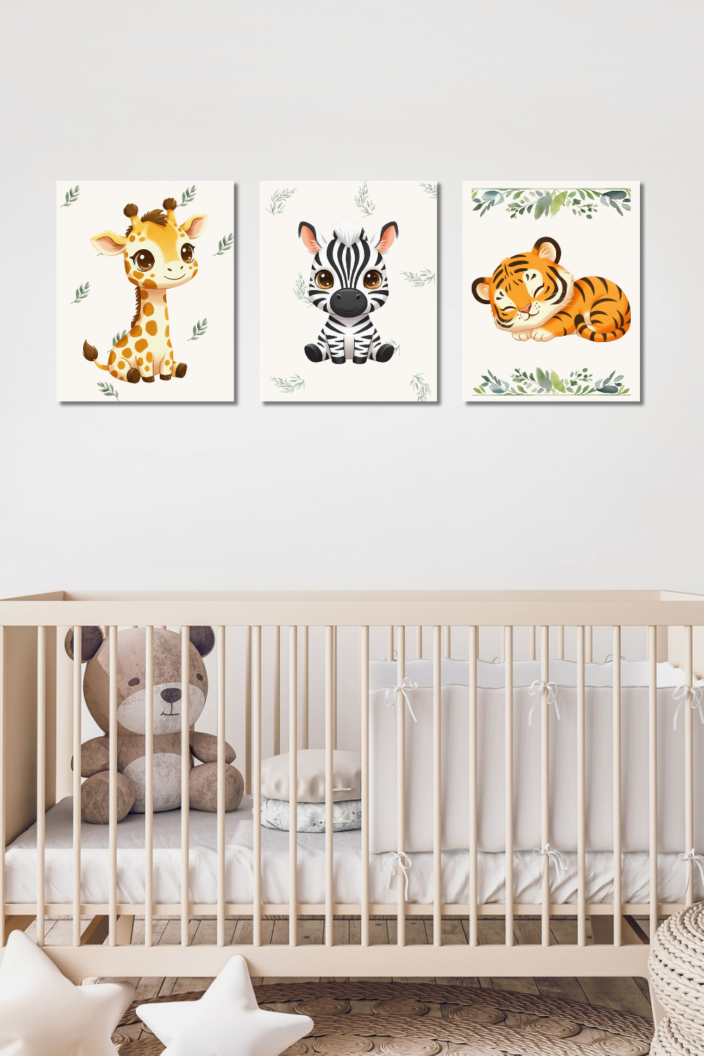 Safari Dreams Collection - Set of 3