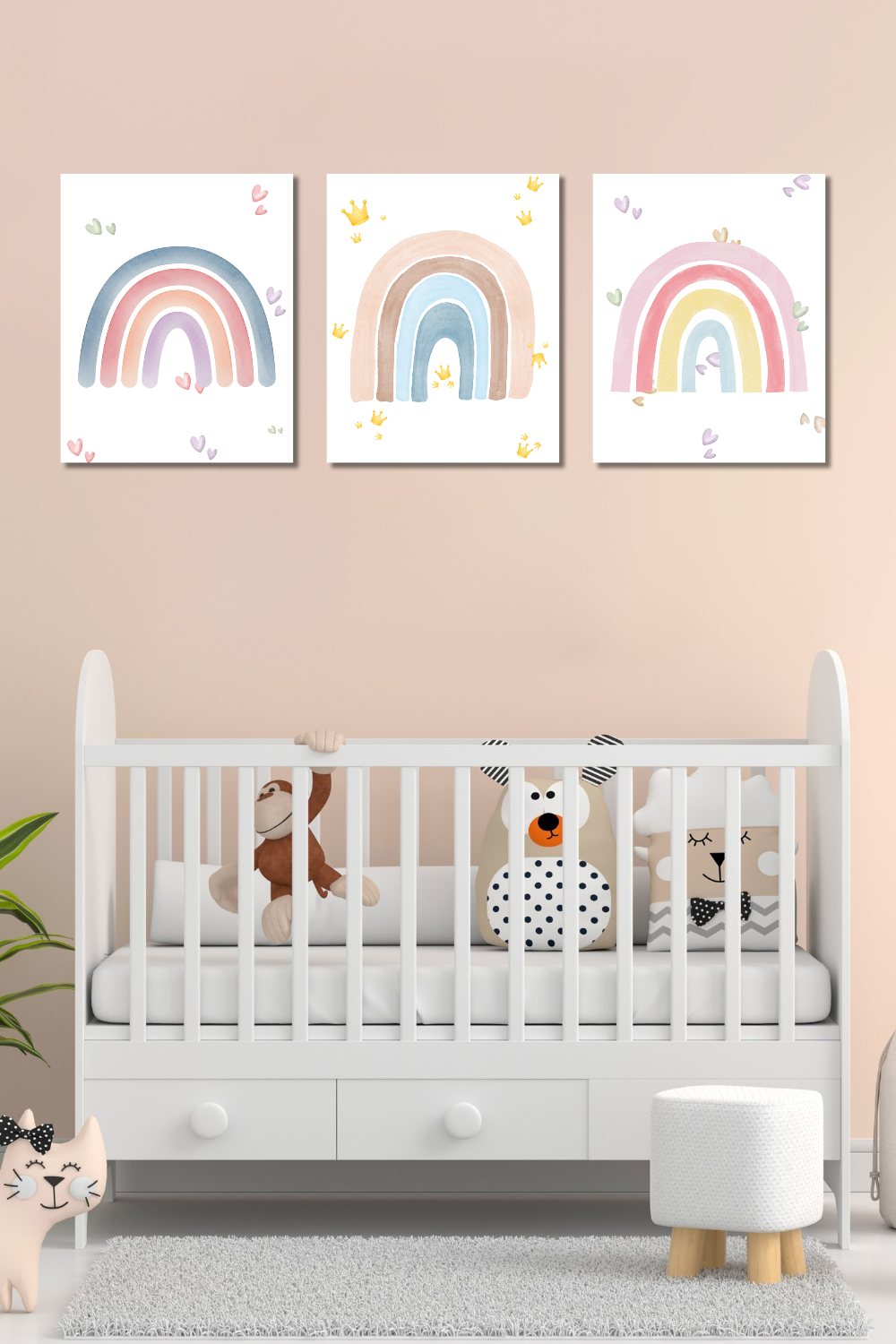 Over the Rainbow - Set of 3