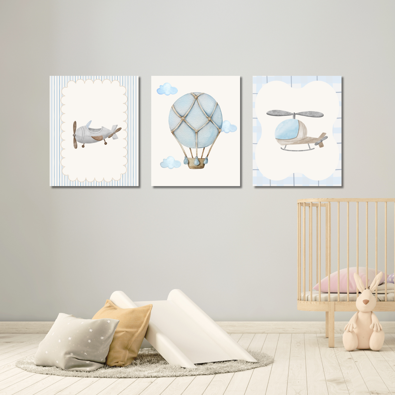 Up in they Air - Set of 3