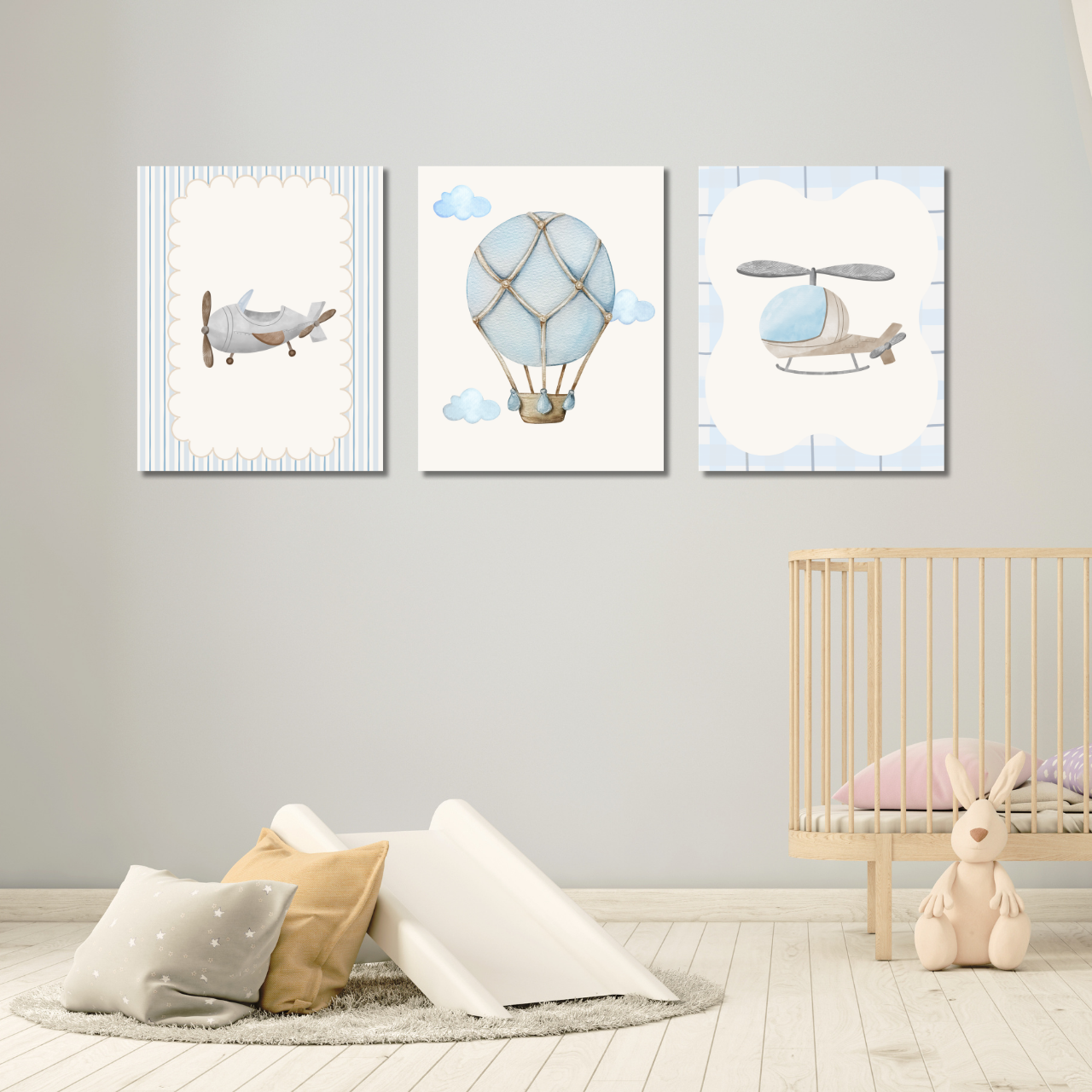 Up in they Air - Set of 3