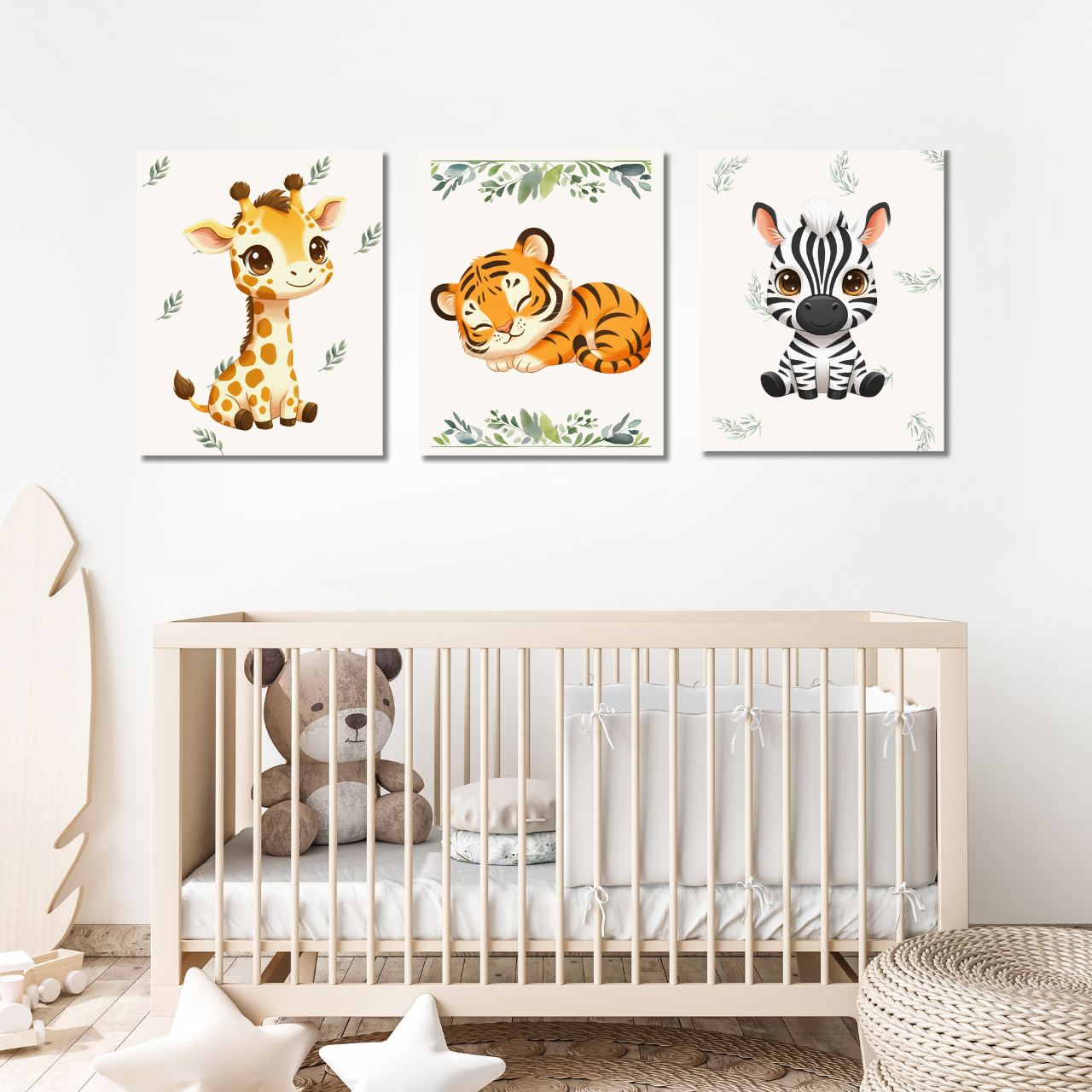 Safari Dreams Collection - Set of 3
