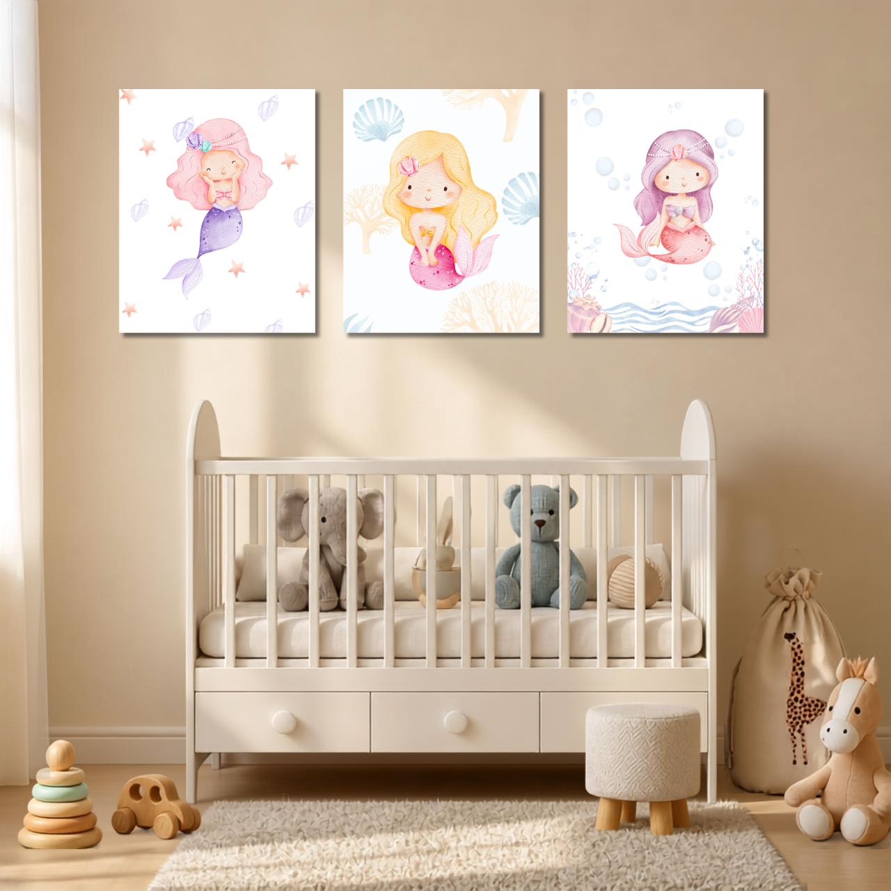 Little Mermaid Magic - Set of 3