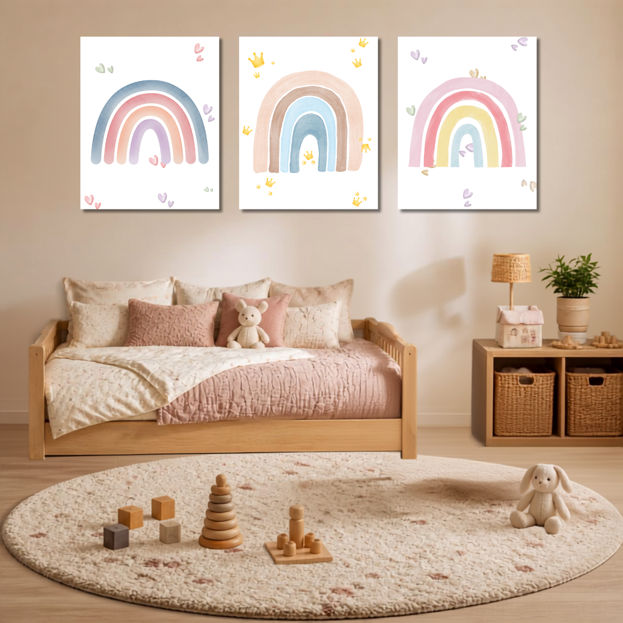 Over the Rainbow - Set of 3
