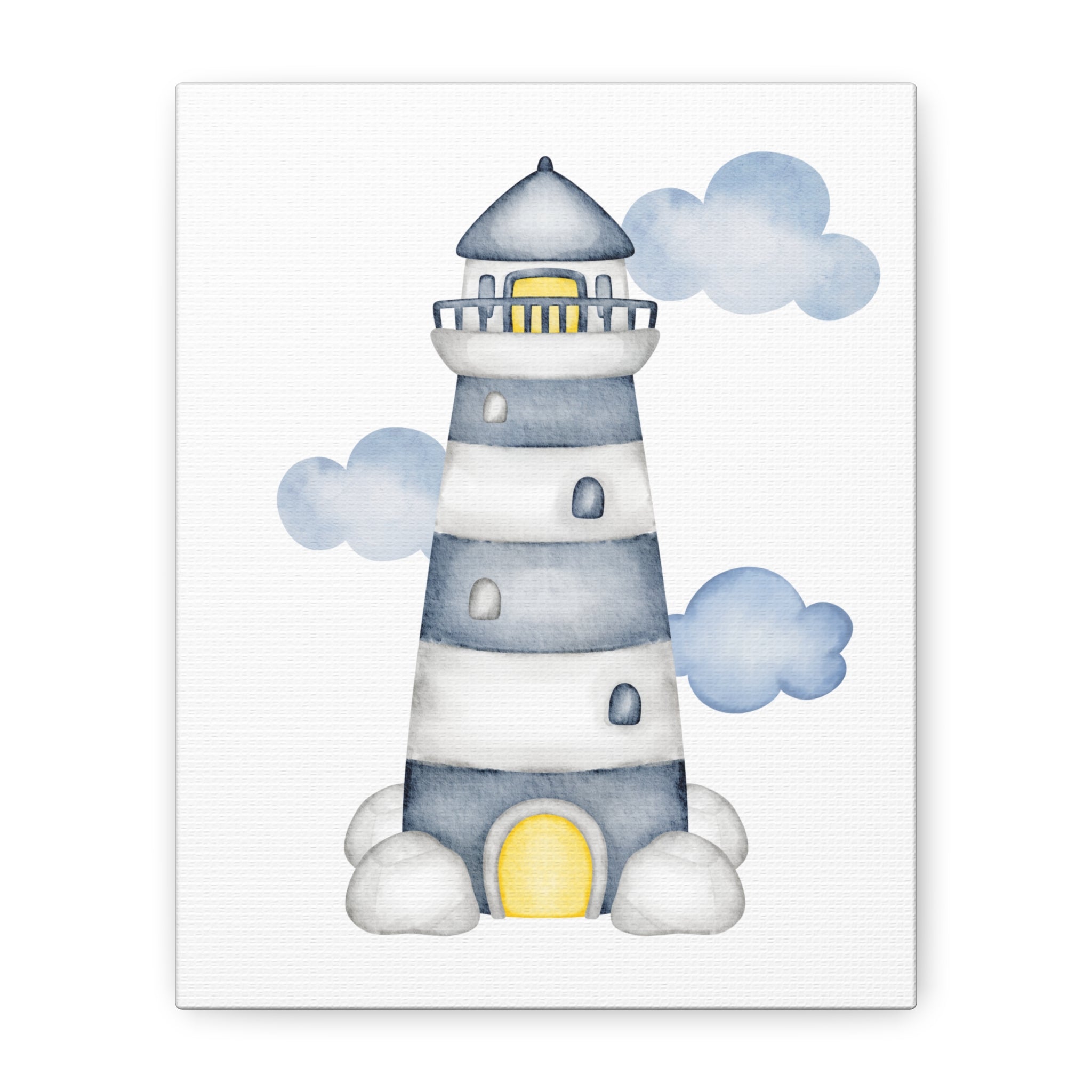 Nautical Nursery Art - Set of 3