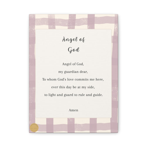 Angel of God purple