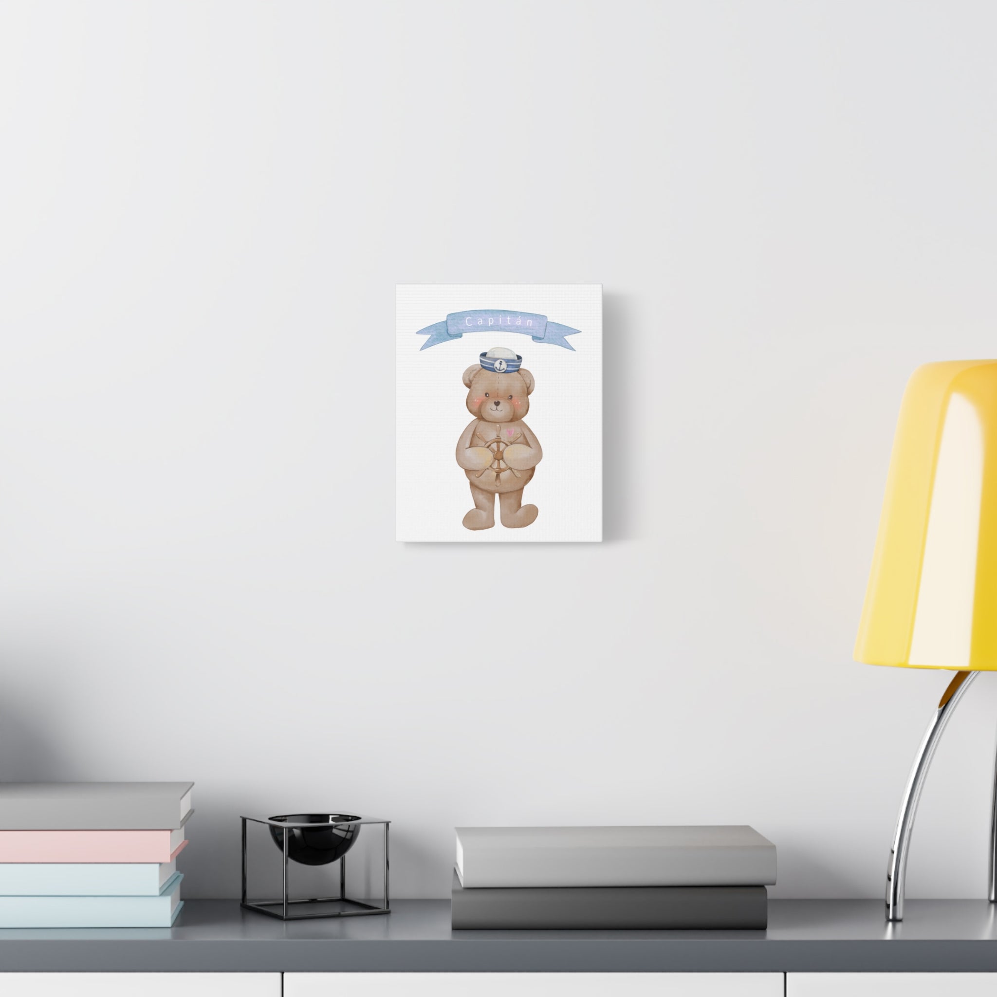 Nautical Nursery Collection - Little Captain
