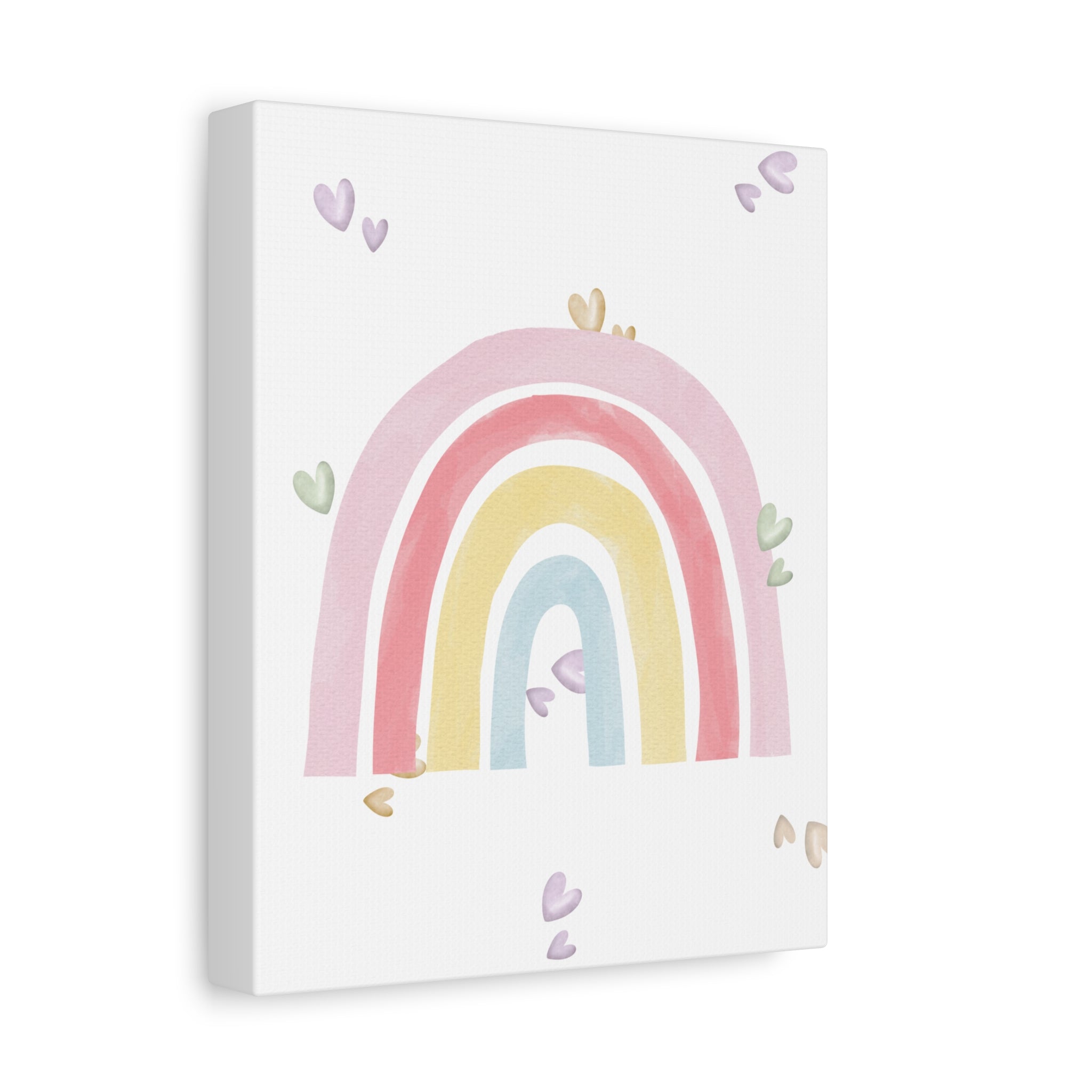 Over The Rainbow- Pink And Yellow Sweetest Sky