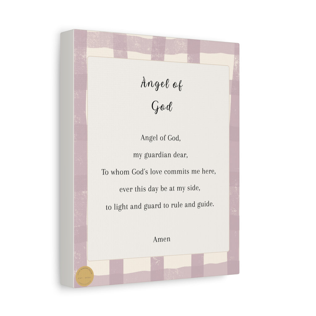 Angel of God purple
