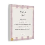 Angel of God purple