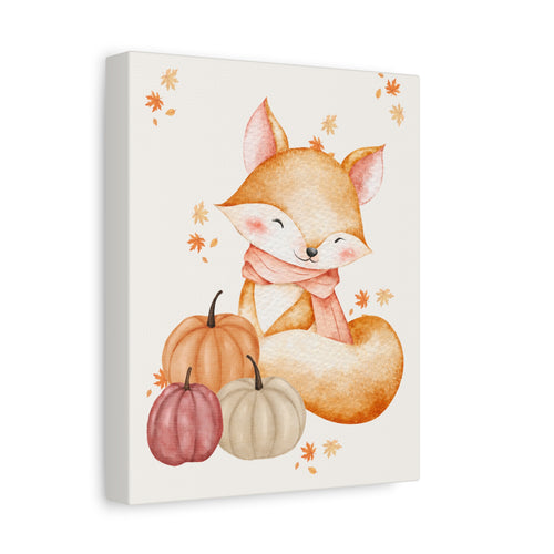Cozy Autumn - Little Fox