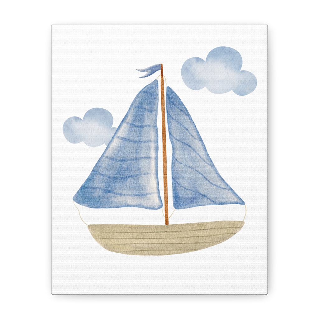 Nautical Nursery Art - Set of 3