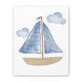 Nautical Nursery Collection - Sailboat