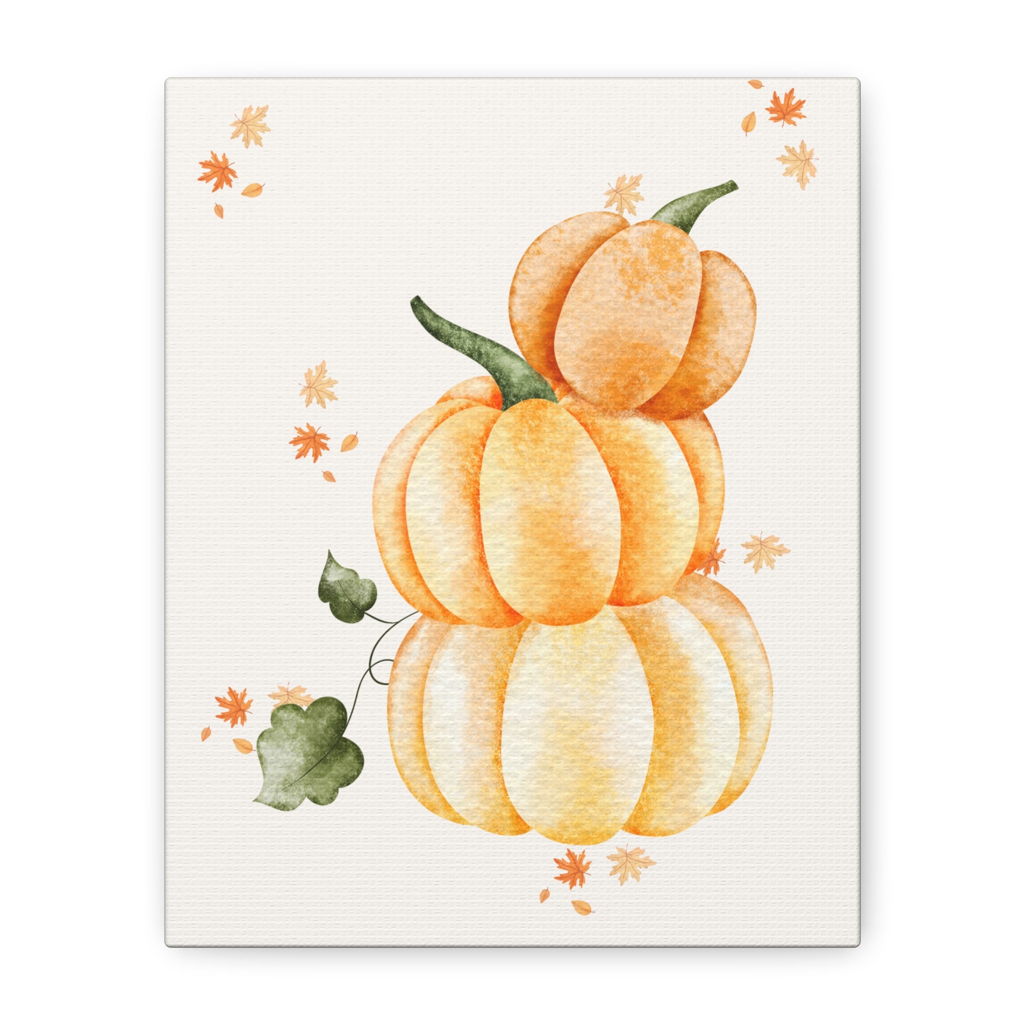 Cozy Autumn - Harvest Pumpkins