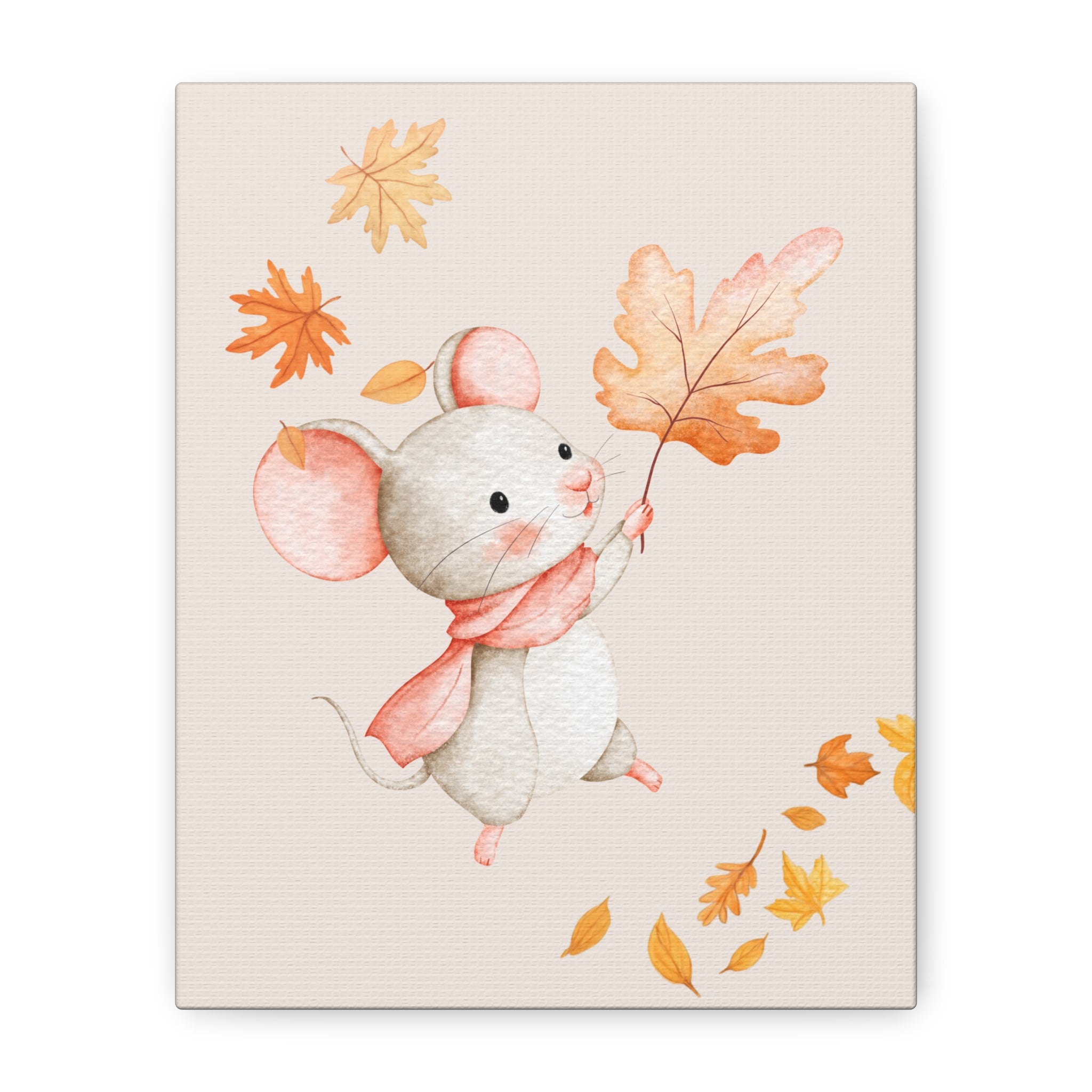 Cozy Autumn - Tiny Mouse Ballet