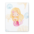Little Mermaid Magic - Golden Hair Mermaid