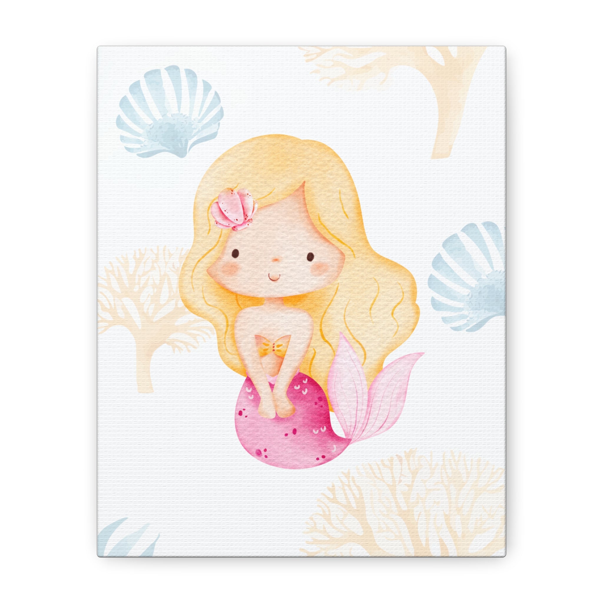 Little Mermaid Magic - Golden Hair Mermaid