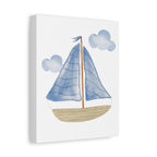 Nautical Nursery Art - Set of 3