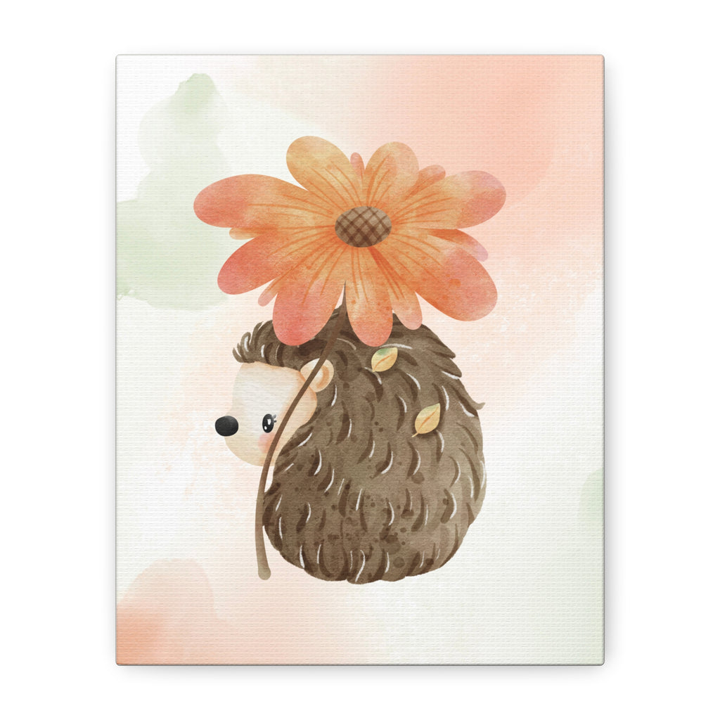 Little Hedgie Adventures Nursery Art - Set of 3