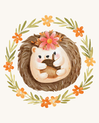 Little Hedgie Adventures - Sweet Woodland Hedgie