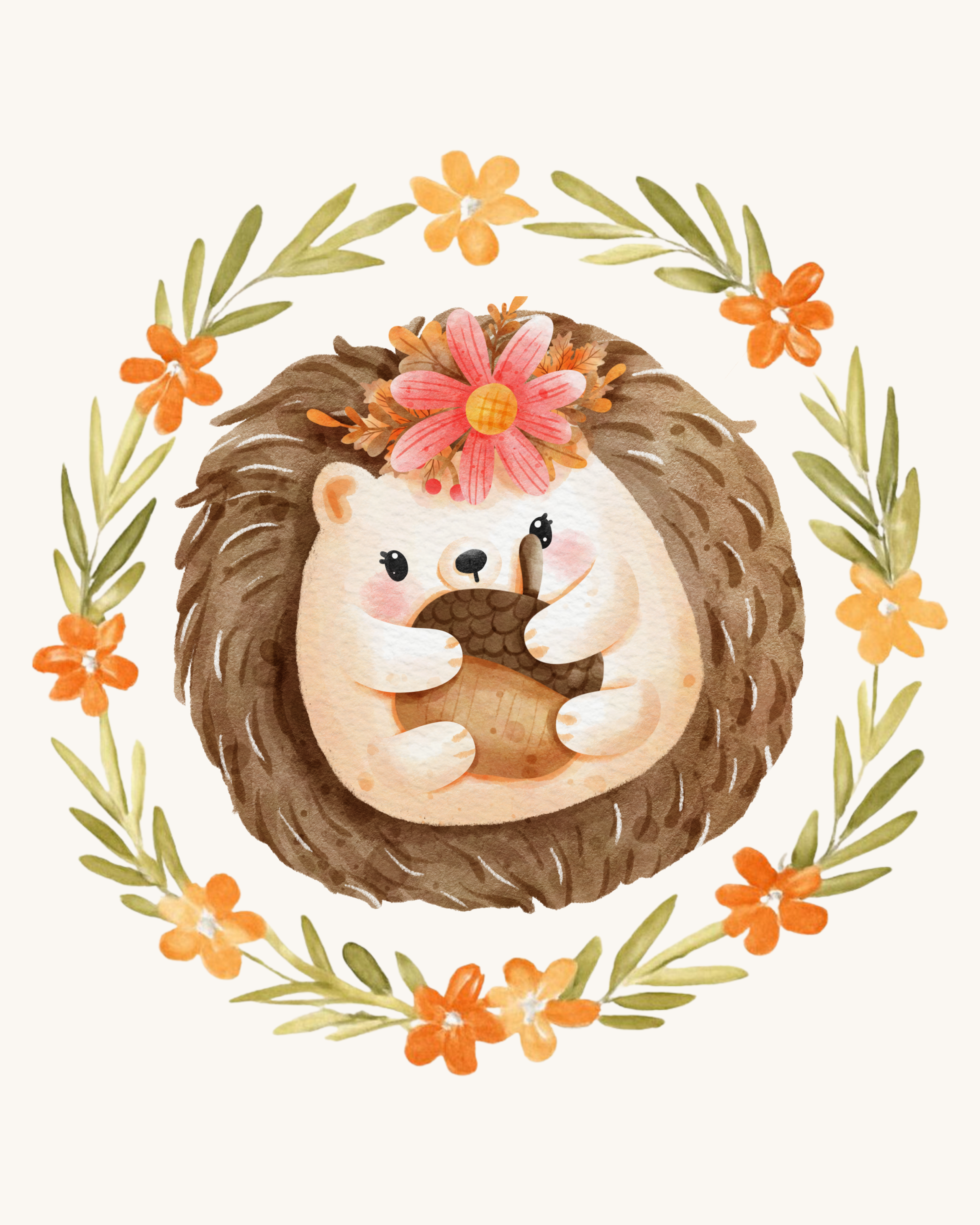 Little Hedgie Adventures - Sweet Woodland Hedgie