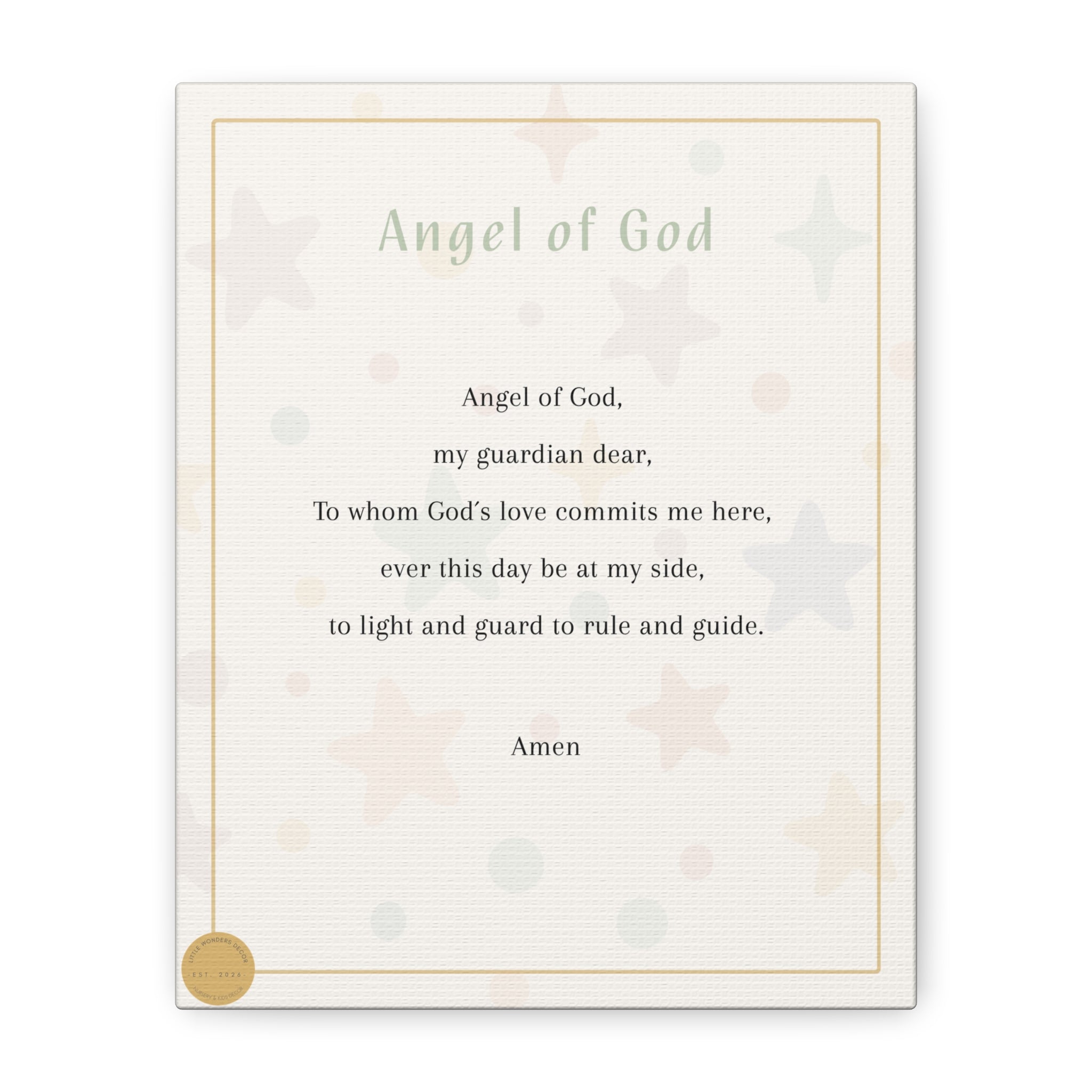 Angel of God stars