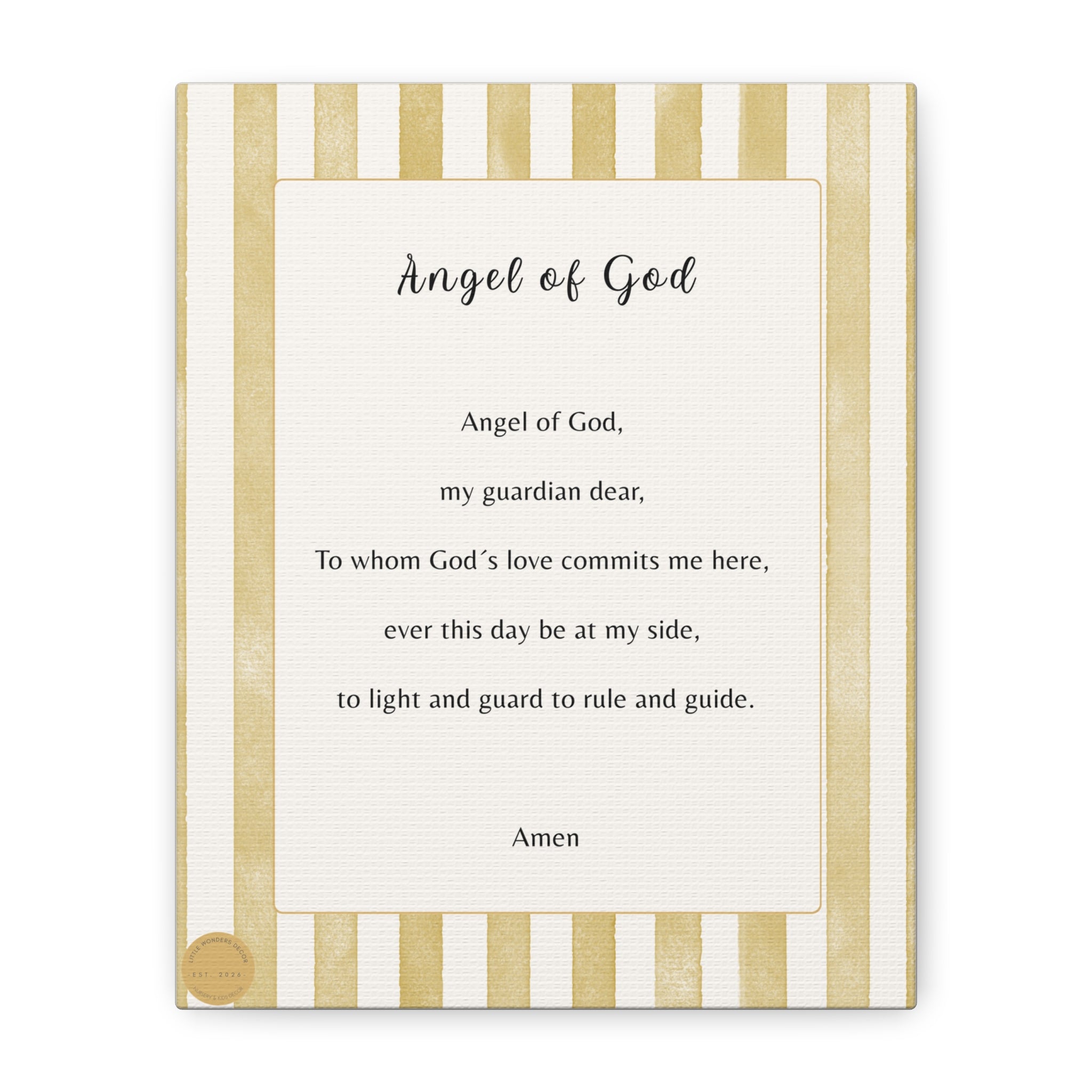 Angel of God gold