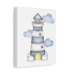 Nautical Nursery Art - Set of 3