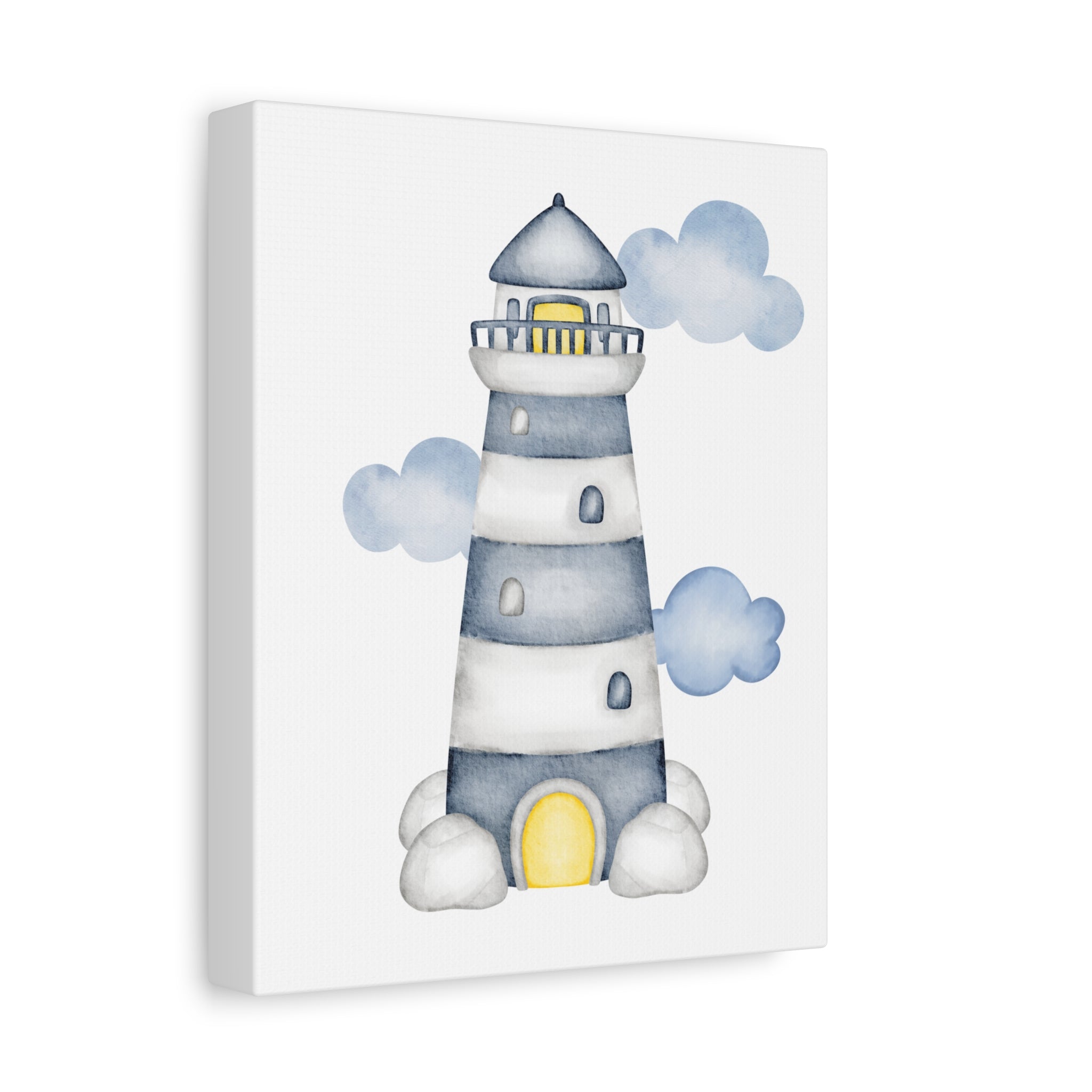 Nautical Nursery Art - Set of 3