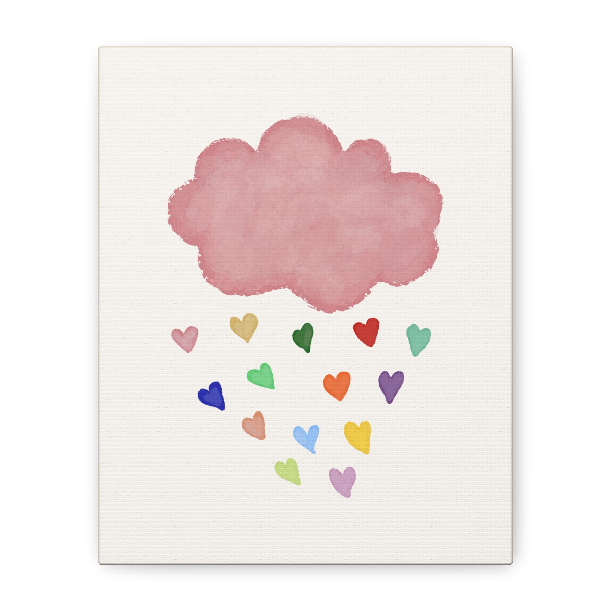 Joyful Skies - Raining Hearts