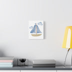 Nautical Nursery Collection - Sailboat