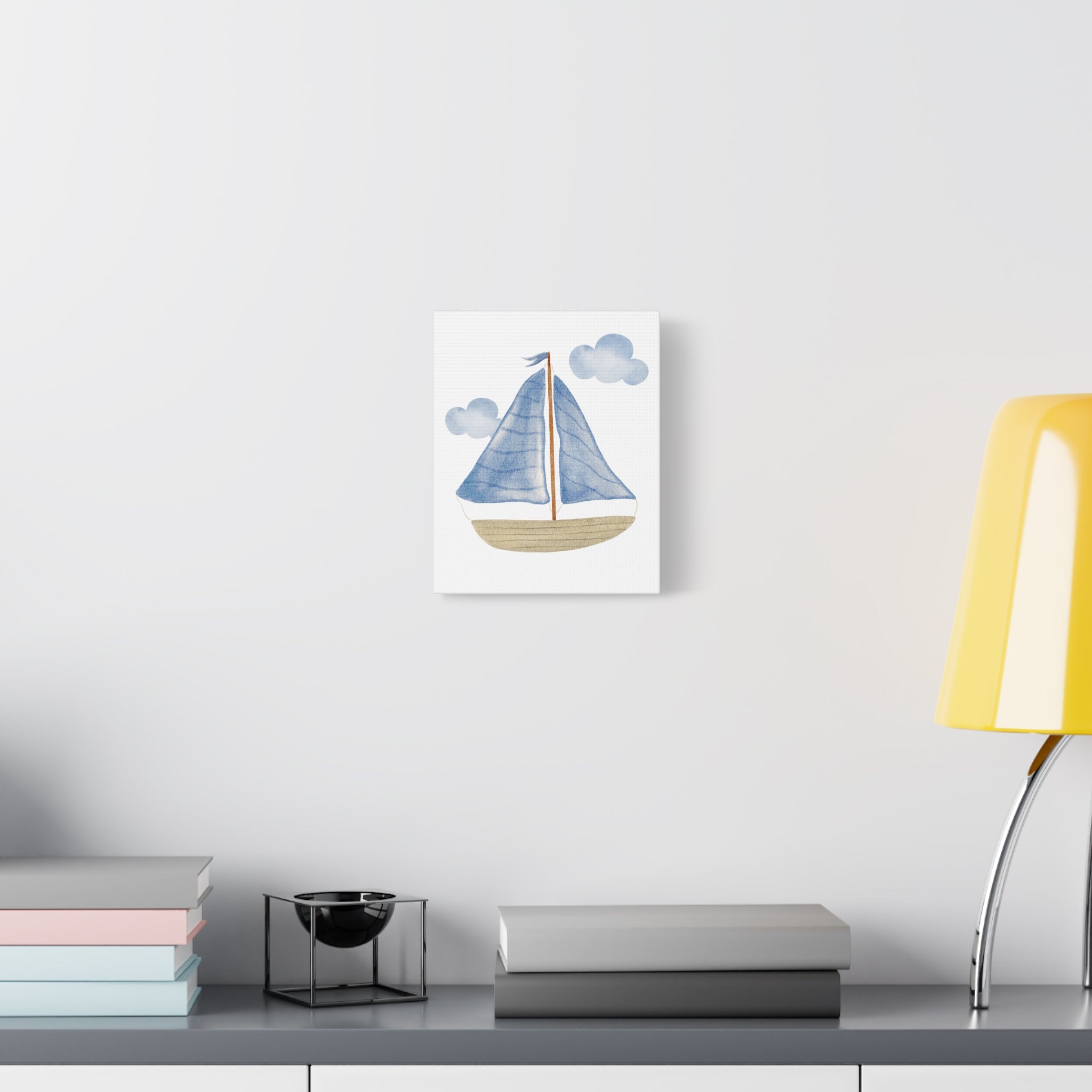 Nautical Nursery Collection - Sailboat