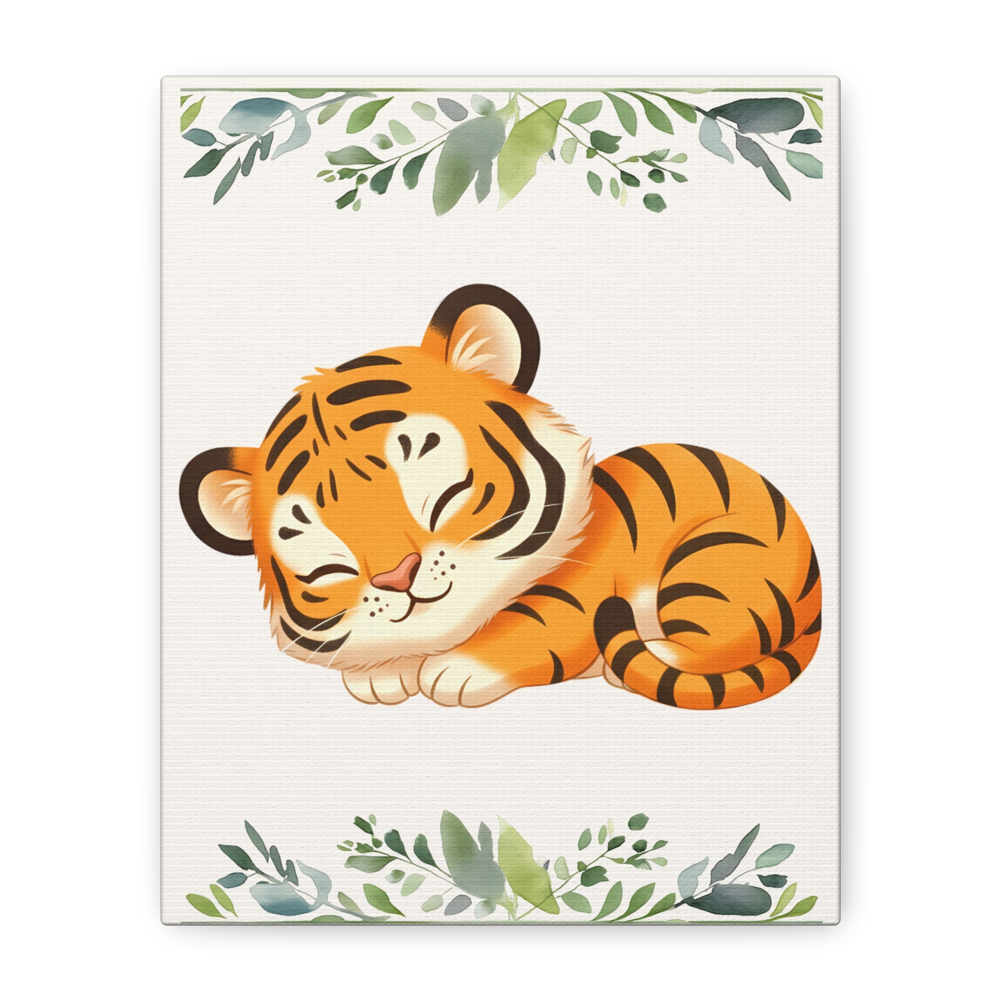 Safari Dreams - Sleeping Tiger Cub