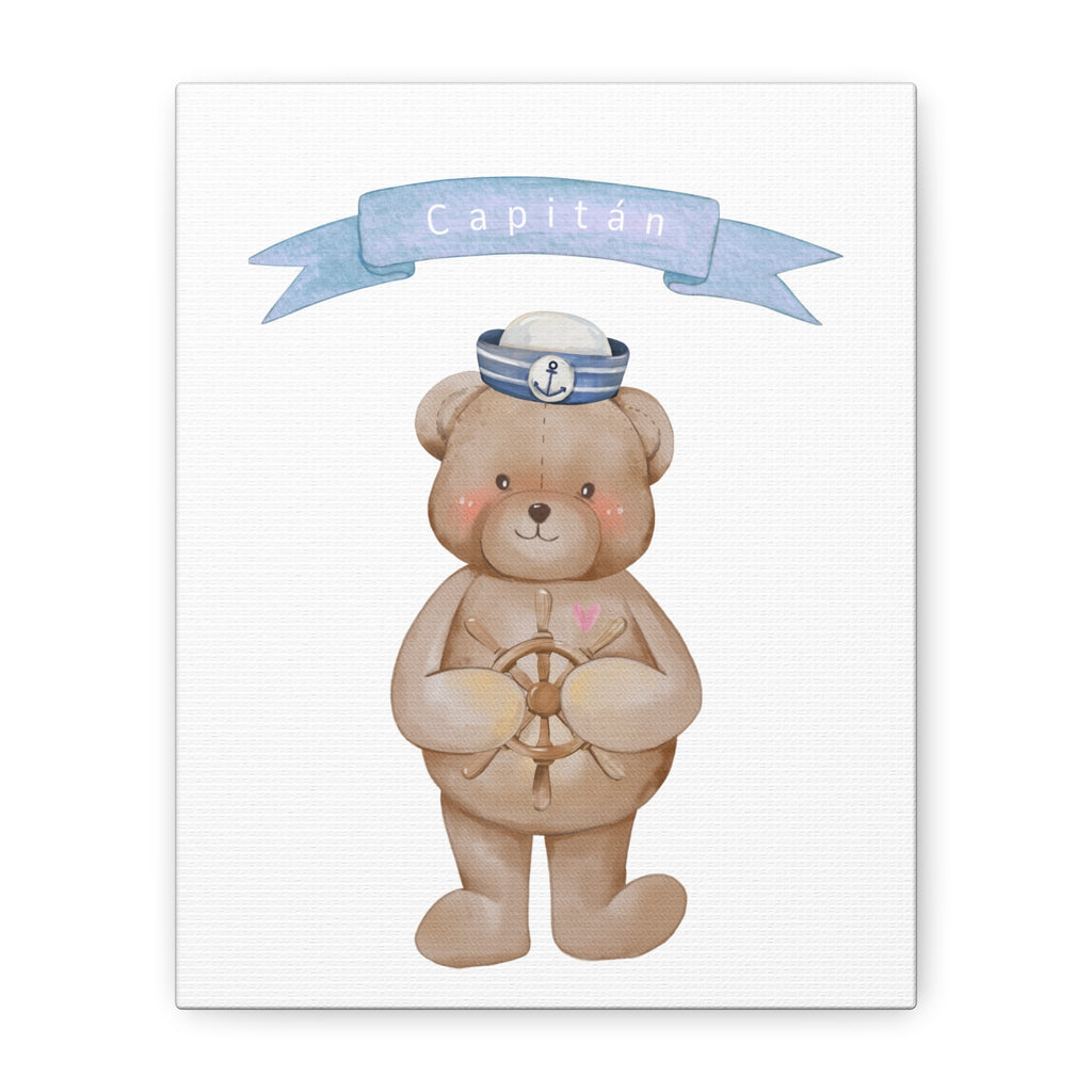 Nautical Nursery Art - Set of 3