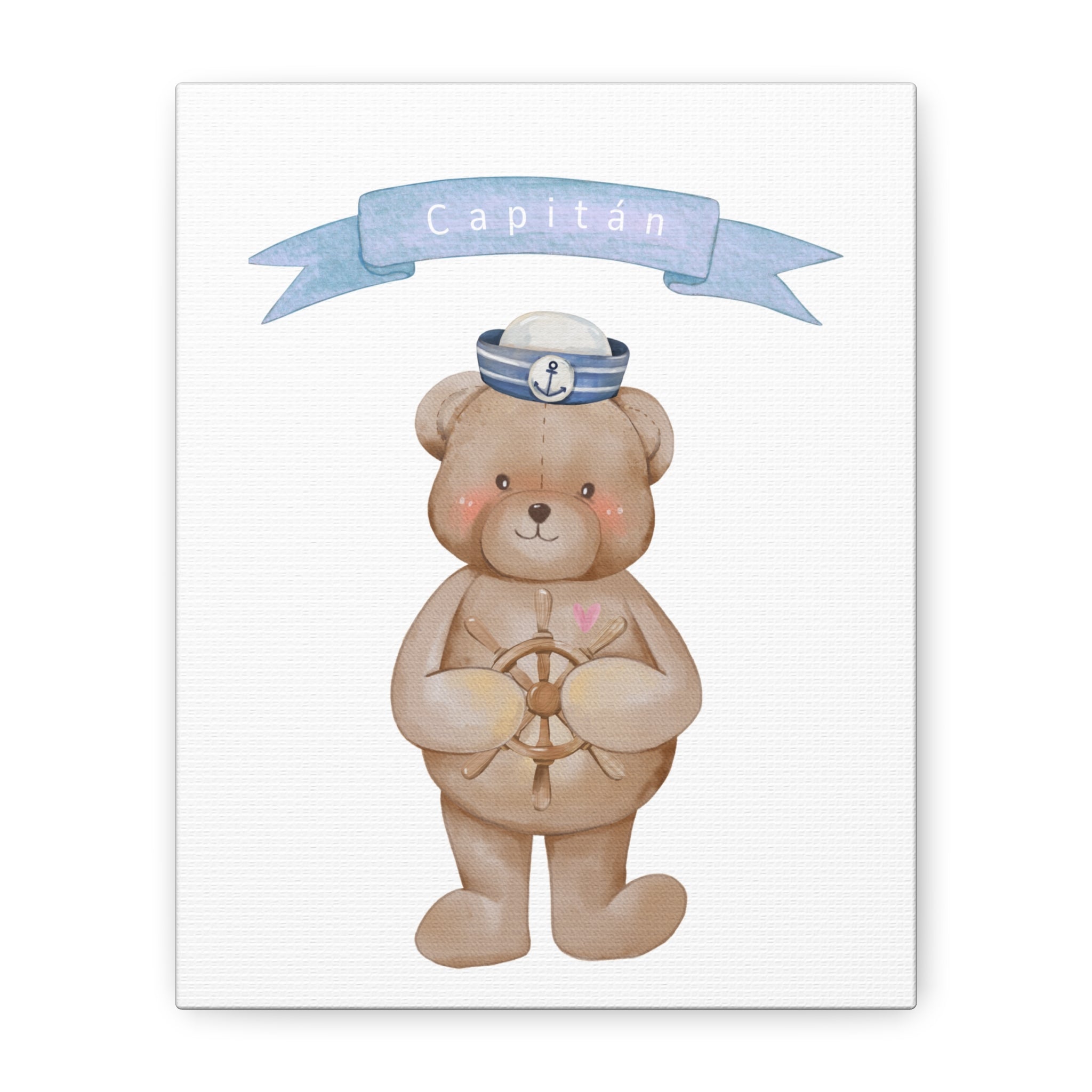 Nautical Nursery Art - Set of 3