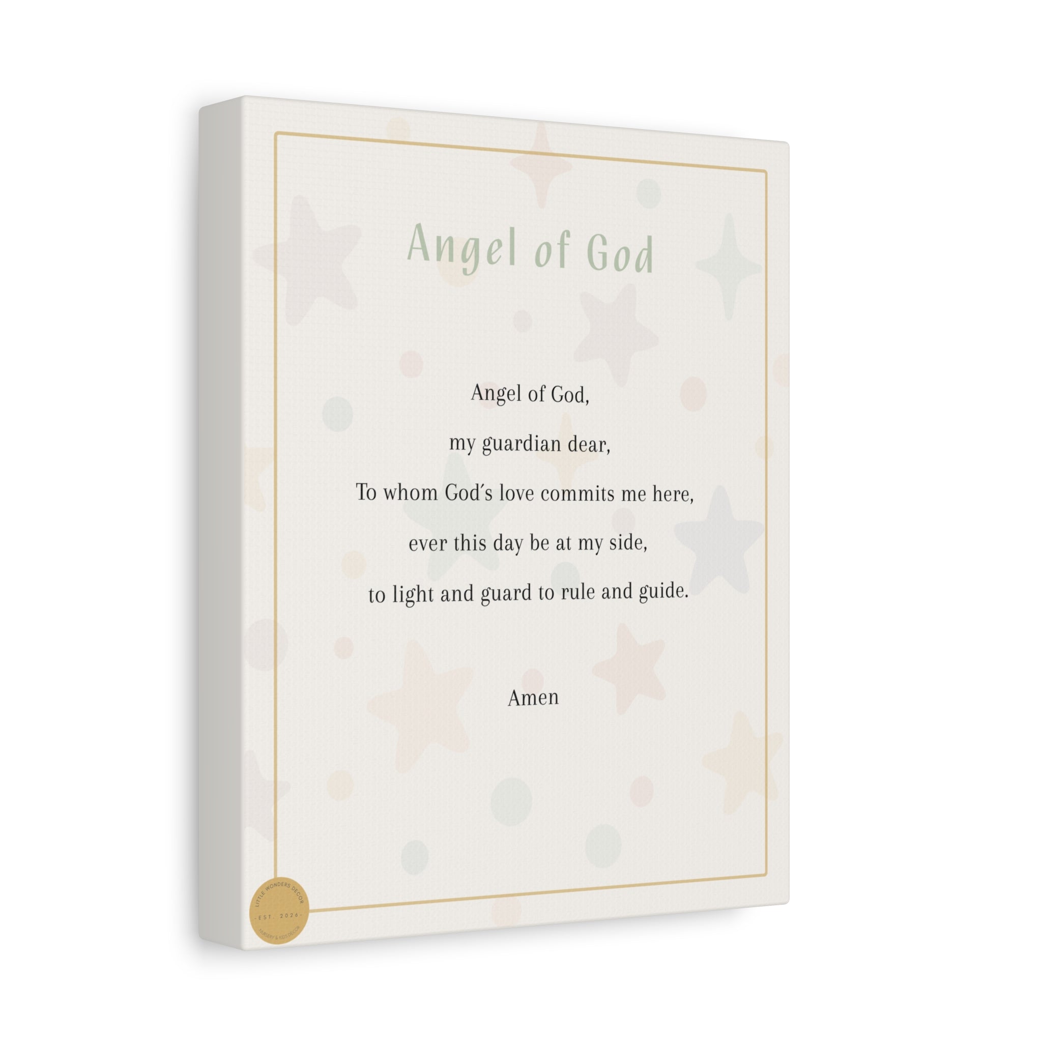 Angel of God stars