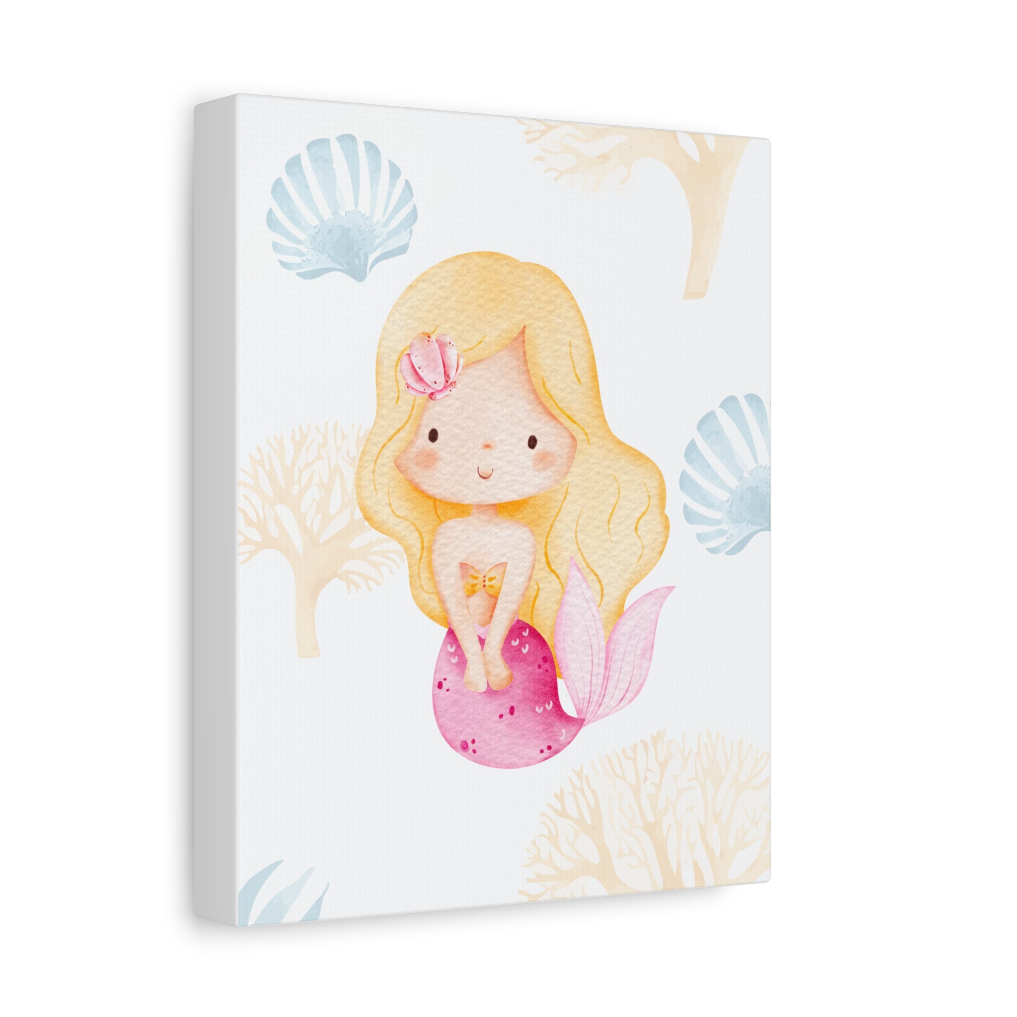 Little Mermaid Magic - Golden Hair Mermaid