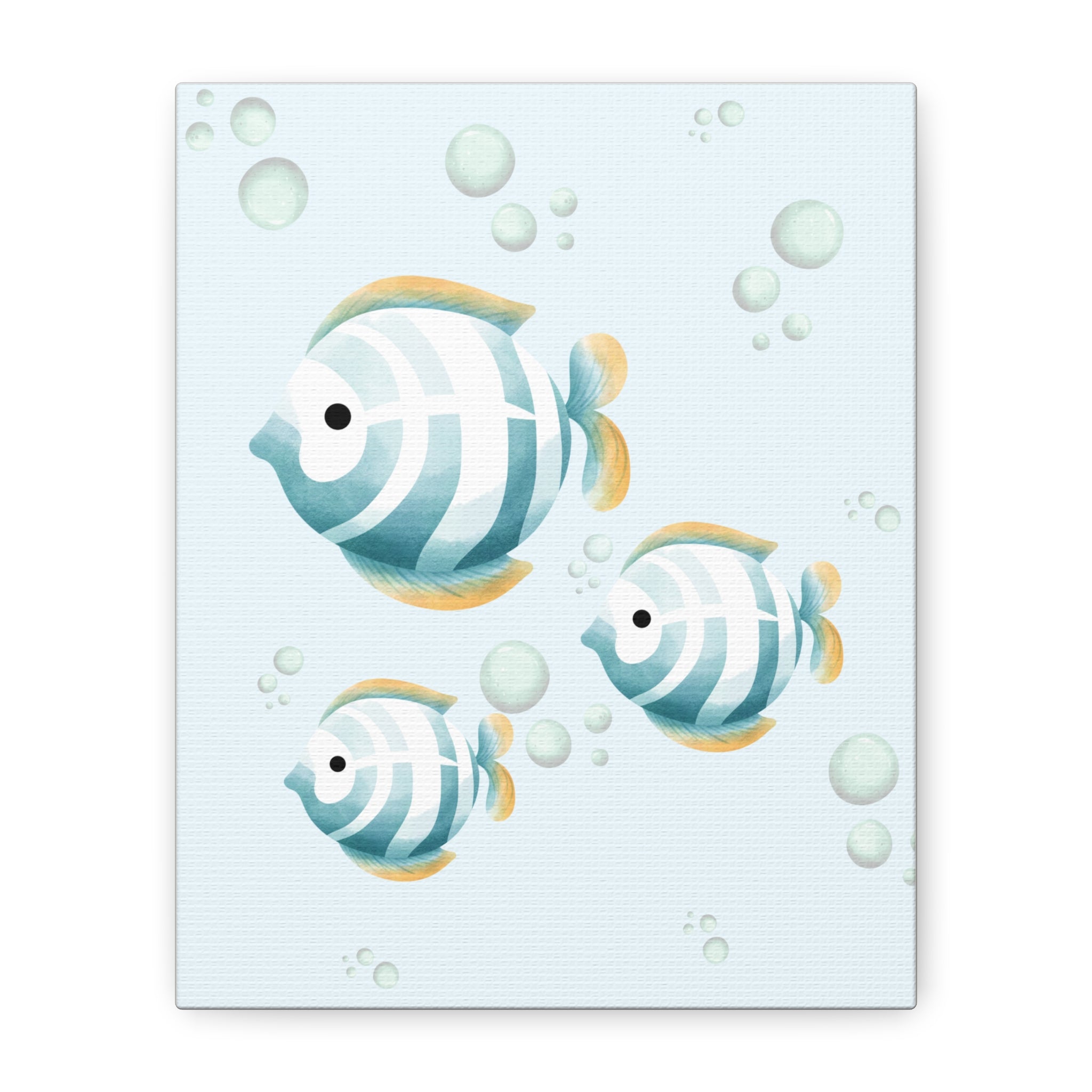 Ocean Wonders Nursery Canvas Art - Set of 3