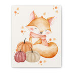 Cozy Autumn Nursery Art - Set of 3