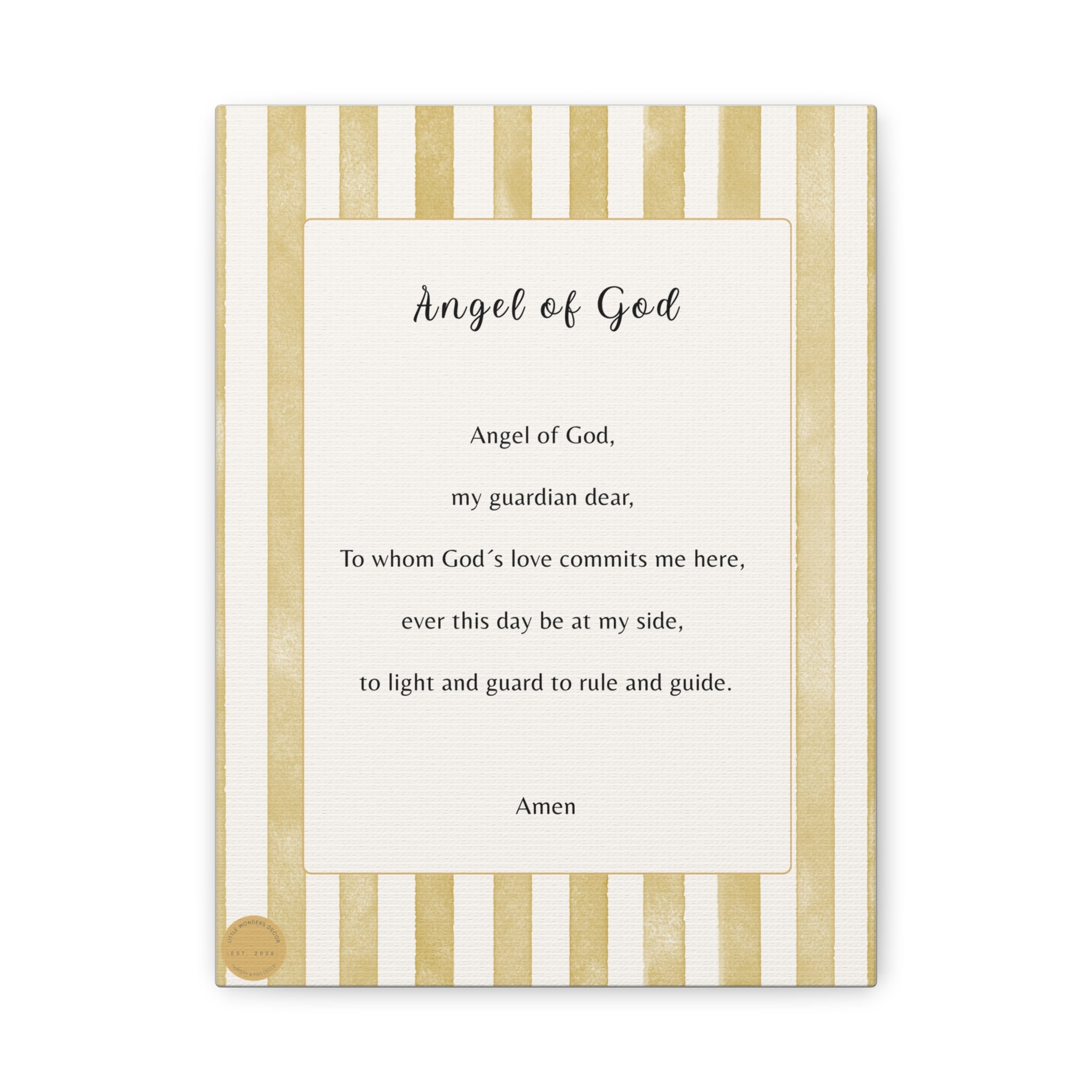 Angel of God gold