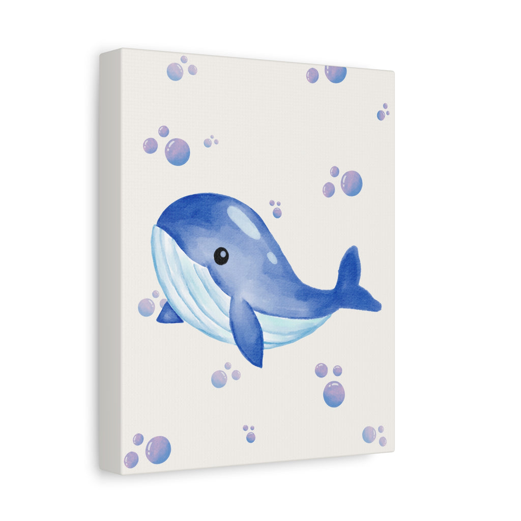Ocean Wonders Nursery Canvas Art - Set of 3
