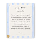 Oración Angel de mi Guarda Azul
