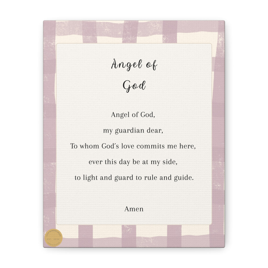 Angel of God purple