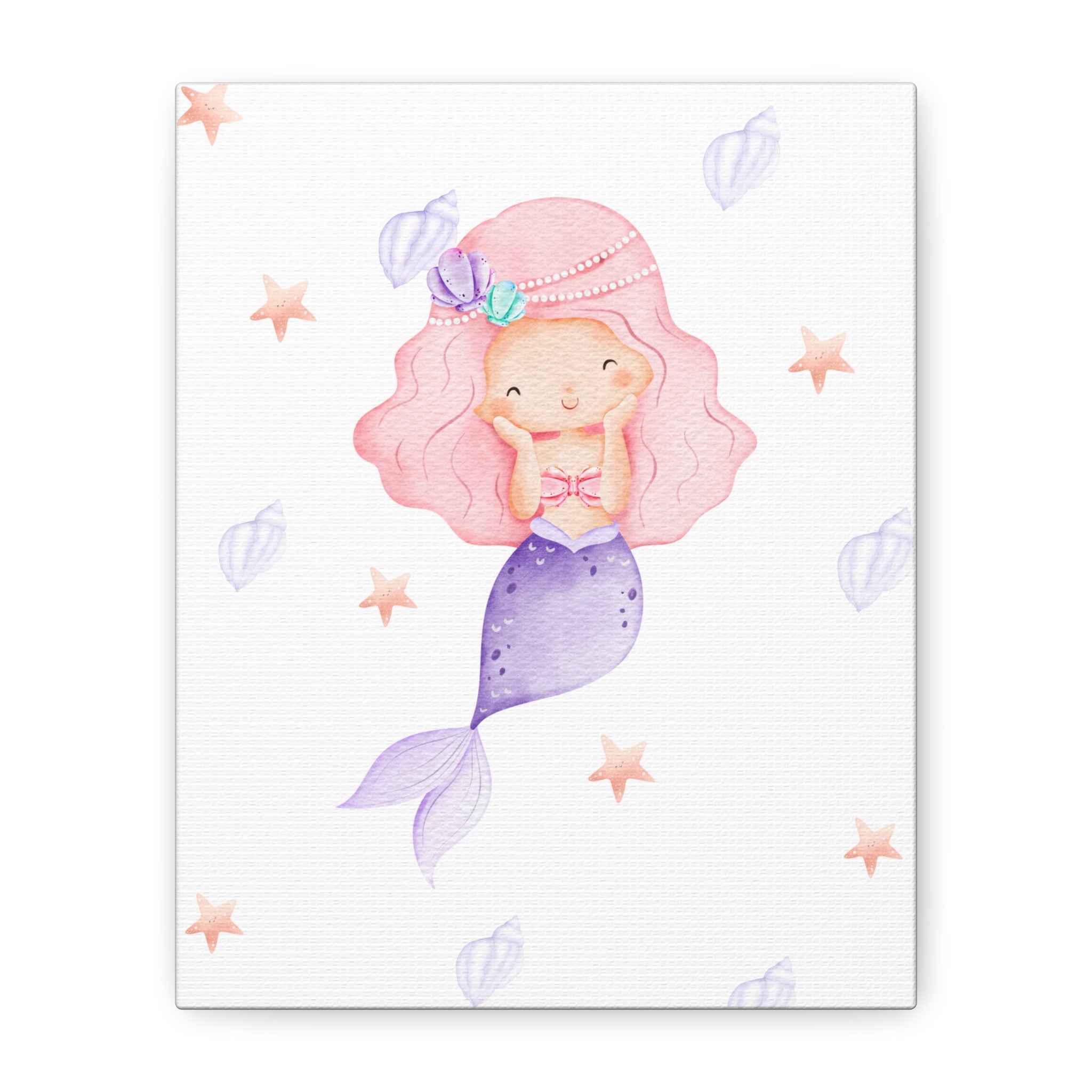 Little Mermaid Magic - Pearl Crown Mermaid