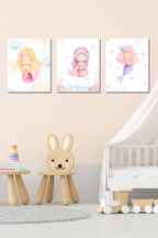 Little Mermaid Magic - Set of 3